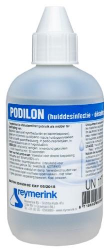 Podilon desinfectie van kleine wondjes en beschadigingen, 250ml