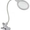 Ambulant loeplampje mini met LED-licht Velleman, flexnek en klem – Image 2