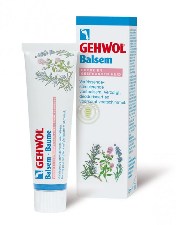 12x Gehwol baume pour la peau seche et gerçee, 75m - 11+1 gratuit