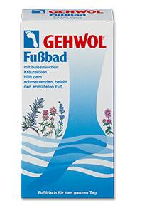Gehwol voetbad, 10 x 20 gr.