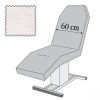 Hoes voor behandelzetel zonder neusgat, 175-195 x 40-60cm, wit – Image 2
