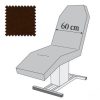 Hoes voor behandelzetel zonder neusgat, 175-195 x 40-60cm, zwart – Image 2