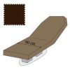 Hoes voor massagebank zonder neusgat, 180-205 x 65-90cm, donkerbruin – Image 2