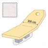 Hoes voor massagebank met neusgat, 185-215 x 75-100cm, wit – Image 2
