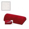Hoes voor massagerol halfrond klein, wit – Image 2