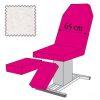 Hoesset voor pedicurestoel (hoes stoel 3242001, hoesset 2 beendelen, hoesset armen en spanners), zwart – Image 2