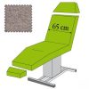 Housse pour fauteuil, 3-pièces (tête, fauteuil, jambes), gris – Image 2
