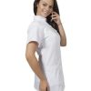 Tunique Patricia, uni blanc, taille 36 – Image 2