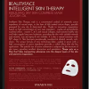 Intelligent Skin Therapy Mask bananenkatoen, Olijfbladolie Home Therapy