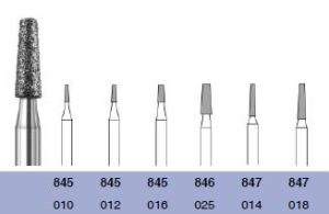 Diamond instrument medium grit 847-014