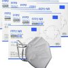 Masque FFP2 - CE- 5 couches - emballage individuelle, 10 boîtes de 10 pcs. - exp: 202210 - prod: 202011 – Image 2