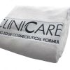 CLINICCARE Logo Towel 100 x 150cm, 500 g/m2 - Single Yarn - 100% cotton – Image 2