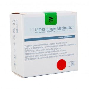 Holle beitels Madimedic nr. 1V, 20st