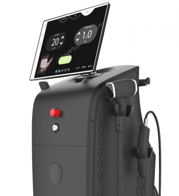 Diodelaser ICE+ XT 1600 Watt Quad Wave met luxe (LED scherm) handstuk + Camera
