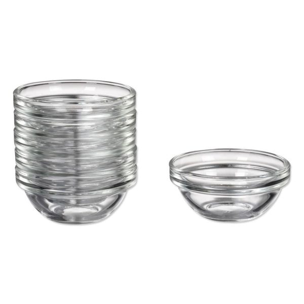 Mengpotje glas 6cm