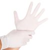 Nitril poedervrije handschoenen Safe Light wit, maat S, doos van 100 stuks
