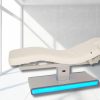 NUSH Massagebank LED design op pilaar 3 motoren – Image 2