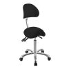 Tabouret Alissas pony avec haute dossier (1025A) noir – Image 2