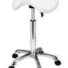 Tabouret Félines pony sans dossier, blanc – Image 2