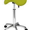 Tabouret Félines pony sans dossier, vert – Image 2