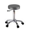 Tabouret Rosières ronde sans dossier gris foncé – Image 2