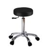 Tabouret Rosières rond zonder rug zwart
