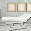 Table de massage Modena avec 4 moteurs (base blanc) – Image 2