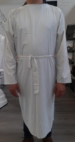 Beschermschort herbruikbaar unisex - PVC