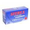 Sterex RVS naalden F4 Short two-piece, 50 stuks steriel – Image 2