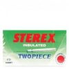 Aiguilles en acier inoxydable Sterex F5 regular insulated, 50 pcs stérile – Image 2