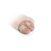 GelSmart Licht Corrigerende Teenspreider Dubbele Lus S/M (kleinste tenen) 3 st. – Image 2
