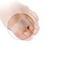 GelSmart Hallux Valgus Licht Corrigerende Teenspreider met Lus S/M, 3 st. – Image 2