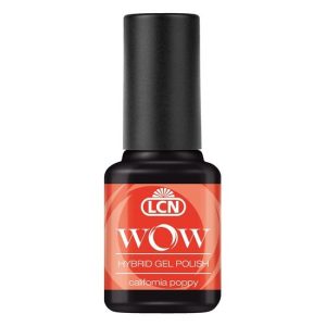 LCN WOW Hybrid Gel Polish "California Poppy", 8ml - laatste stuks, op = op