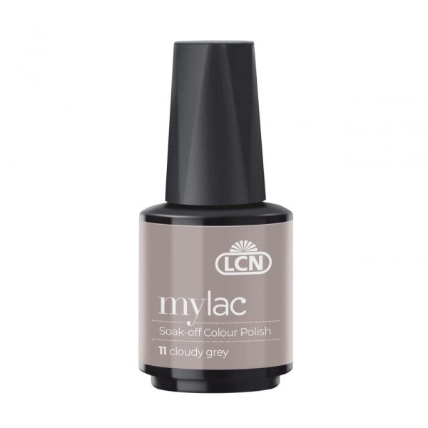 LCN Mylacx Soak-Off Colour Polish "Cloudy Grey", 10ml