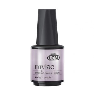 LCN Mylac Soak-Off Colour Polish "Light Purple", 10ml