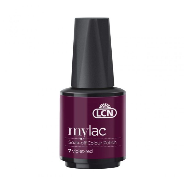 LCN Mylacx Soak-Off Colour Polish "Violet Red", 10ml