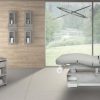 Table de massage Quadra avec matelas soft, accoudoirs, 4 moteurs et chauffage – Image 2