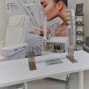 Écran de prévention manicure Protecta 60cm x 60 cm - trou 35cm x 20cm – Image 2
