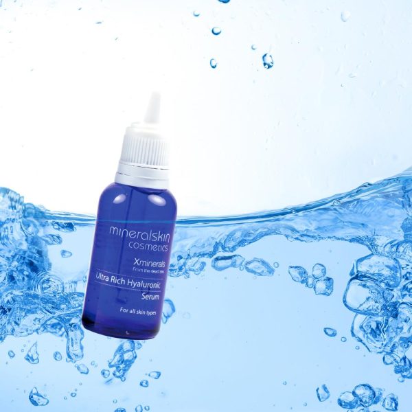 Xminerals Ultra Rich Hyaluronic Serum, 100ml
