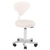 Tabouret ronde Azuro avec dossier – Image 2