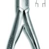 (NL) Nageltang recht met dubbele veer en slot, 13cm – Image 2