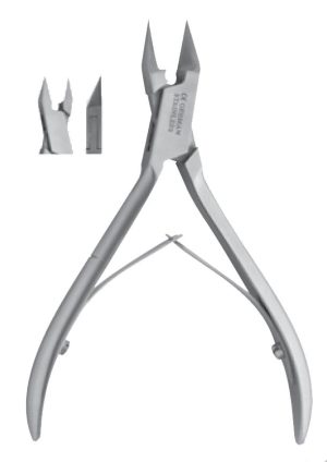 Ingegroeide nageltang, 10cm x 10mm