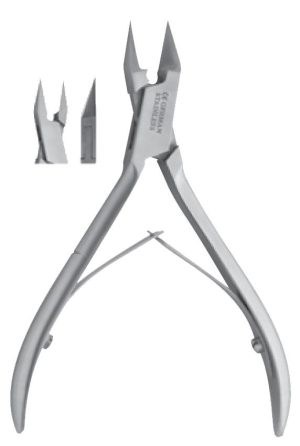 Ingegroeide nageltang, 11cm x 16mm