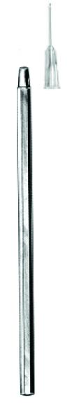 Handvat voor naalden 13cm