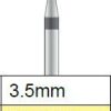 Diamantfrees extra grof, bol 3.5mm – Image 2