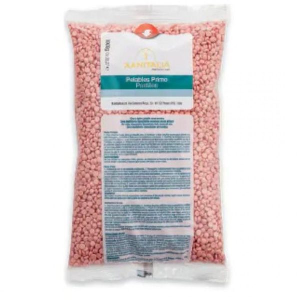 Depiluxe filmharsparels roze (titanium), 1kg