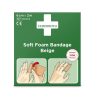 Cederroth Soft Foam Bandage Beige, 3 x 450cm – Image 3