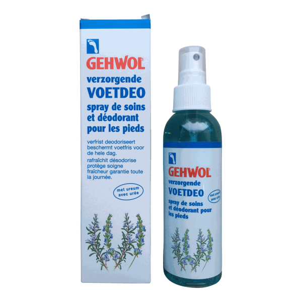 Gehwol voetdeo kruidenolie/pompverstuiver, 150ml