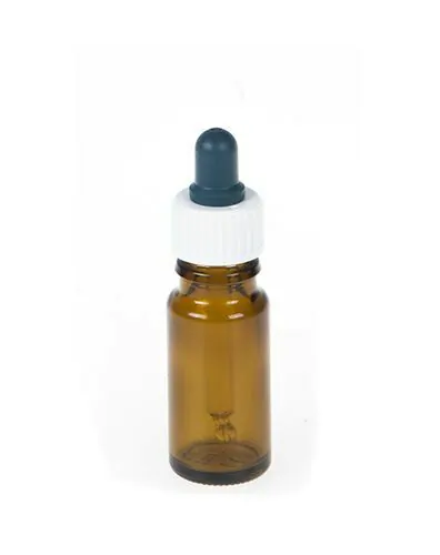 Flacon avec pipette 10ml