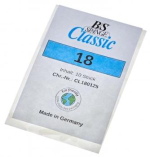 B/S Spange Classic maat 18, 10 stuks